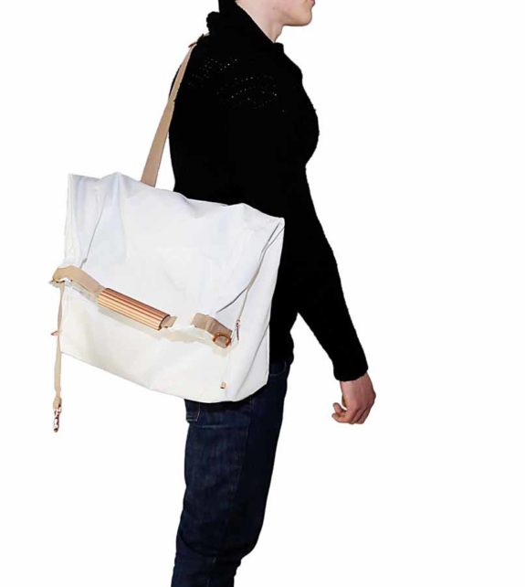 Adidas by Tom Dixon messenger bag